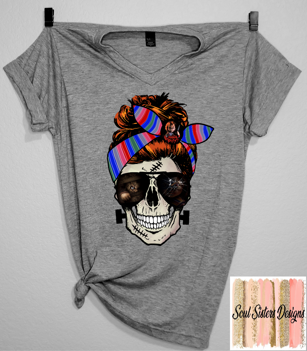 Chucky Skull (F141-3)