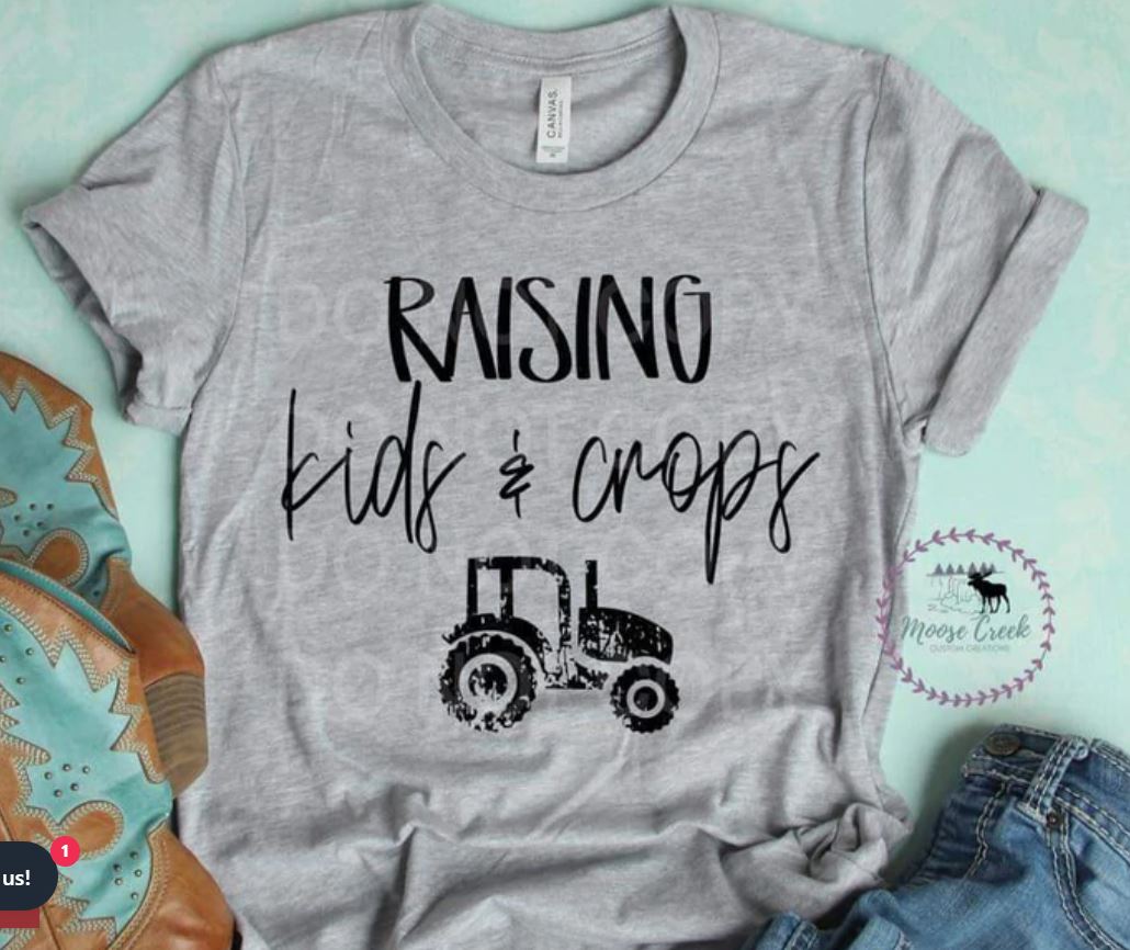 Raising kids and crops E206