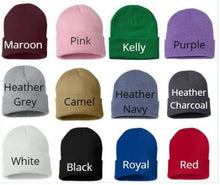 Load image into Gallery viewer, Name Beanie