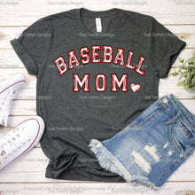 Load image into Gallery viewer, Baseball Mom w/heart BB72