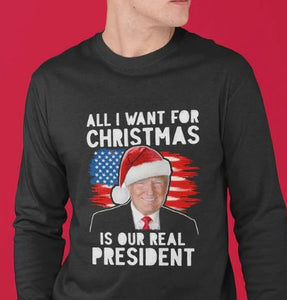 ALL I WANT FOR CHRISTMAS IS OUR REAL PRESIDENT C202