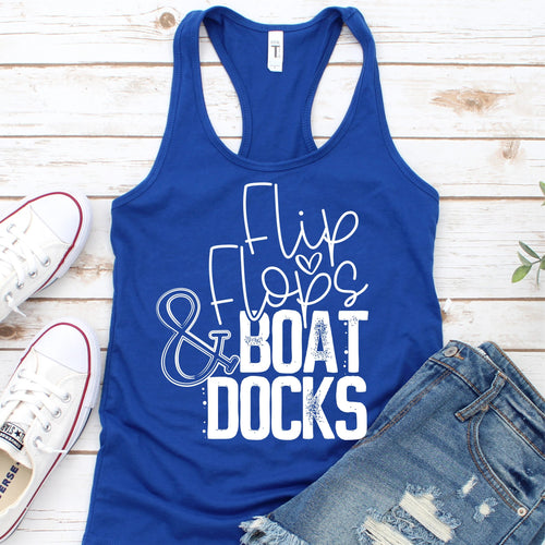 Flip Flops & Boat Docks (CSL18-3)