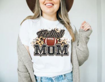 leopard football mom FO34