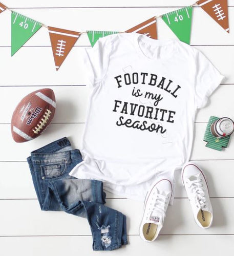 Football is my favorite season (black)  FO32