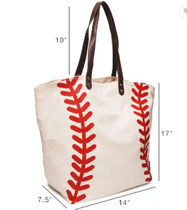 Baseball Tote