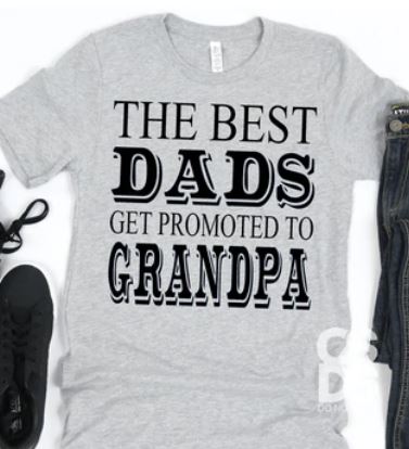 The Best Dads get Promoted to Grandpa 12