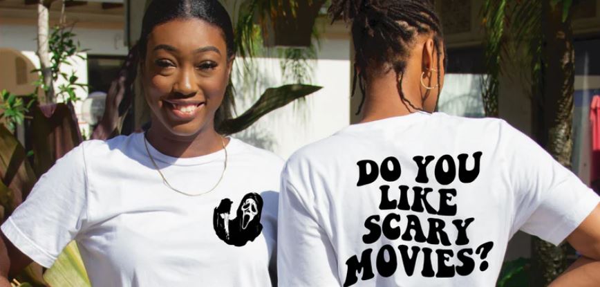 Do You Like Scary Movies (With Pocket) F213