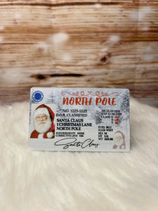 Santa’s Lost ID