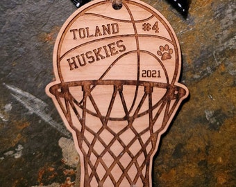 Basketball Ornaments