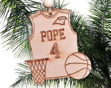 Load image into Gallery viewer, Basketball Ornaments