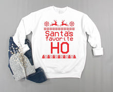 Load image into Gallery viewer, Santa's favorite Ho (C64-10)