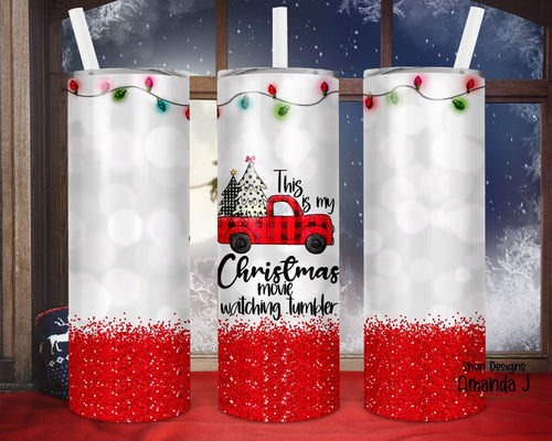 Hallmark Christmas movie truck 2