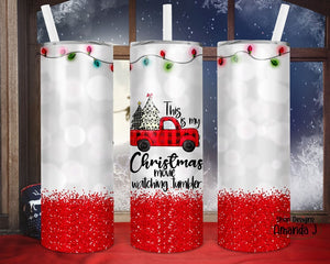 Hallmark Christmas movie truck 2