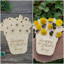 Load image into Gallery viewer, Mothers Day Picked flower holder (DIY paint set)