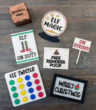 Load image into Gallery viewer, Christmas Elf Props