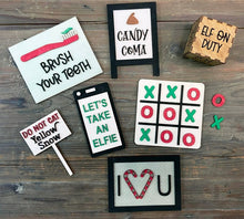 Load image into Gallery viewer, Christmas Elf Props