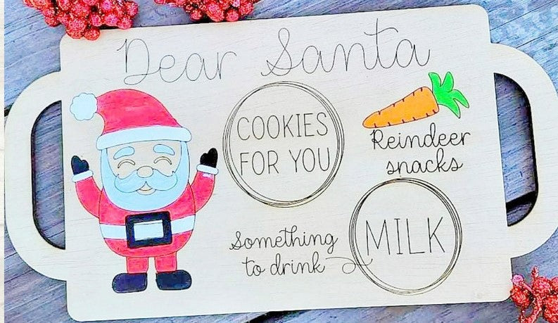 Santa Tray