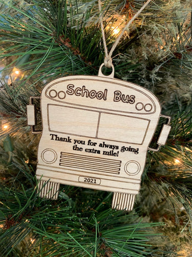 Bus Driver Ornament