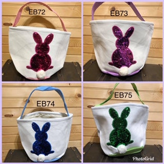 Sequence Bunny Easter Baskets