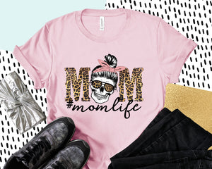 Mom Life Skull (M77-5)