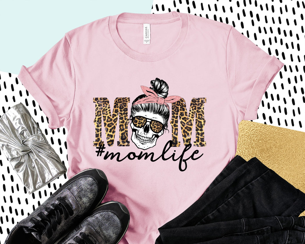 Mom Life Skull (M77-5)