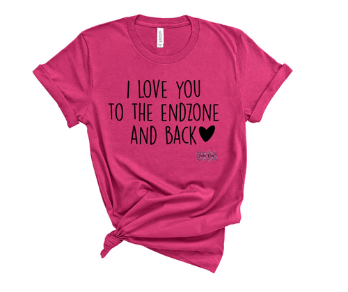 I love you to the Endzone and back (S1-4)