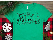 Load image into Gallery viewer, Believe (black) (C167-8)