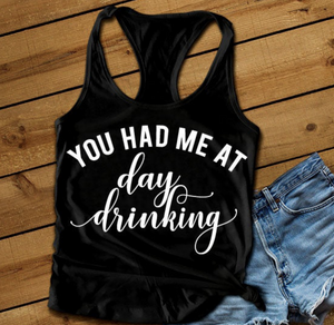 You had me at day drinking (D10-10)