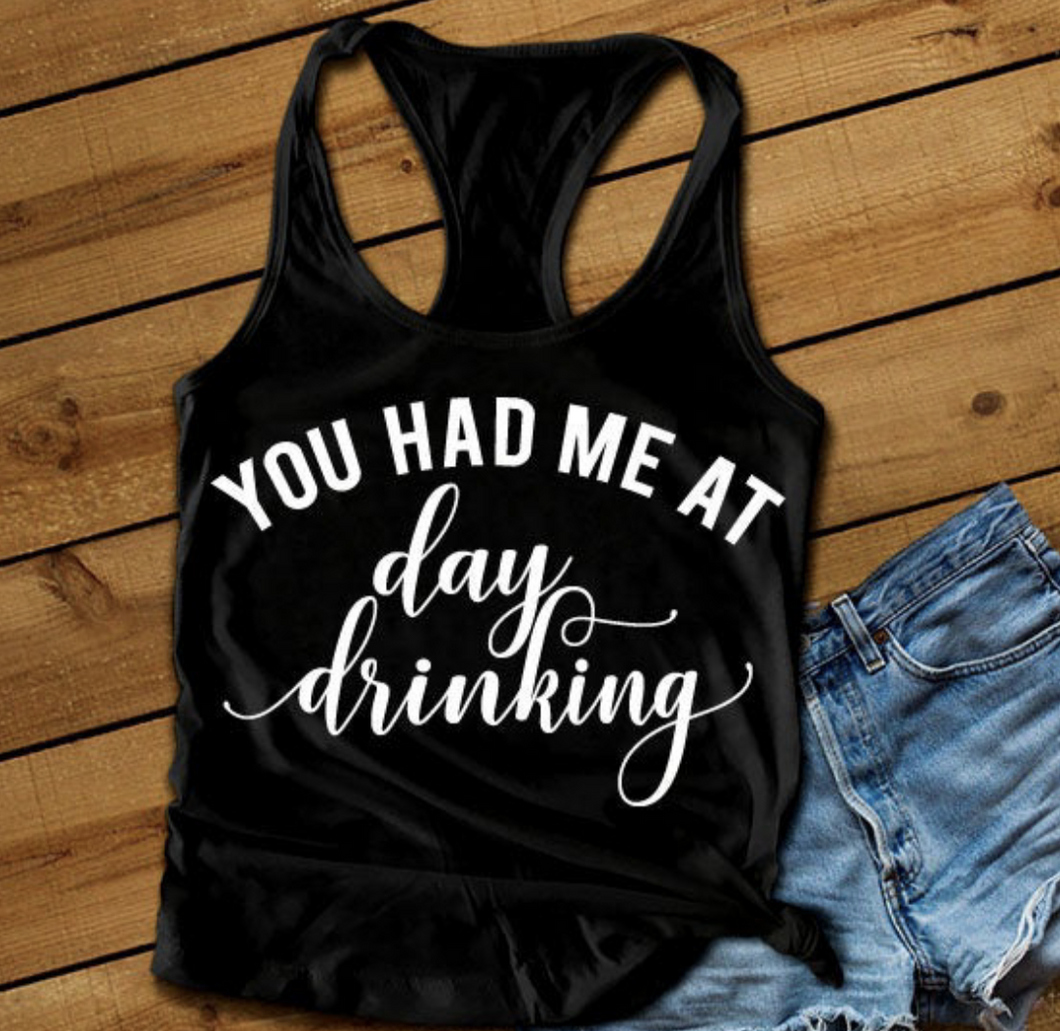 You had me at day drinking (D10-10)