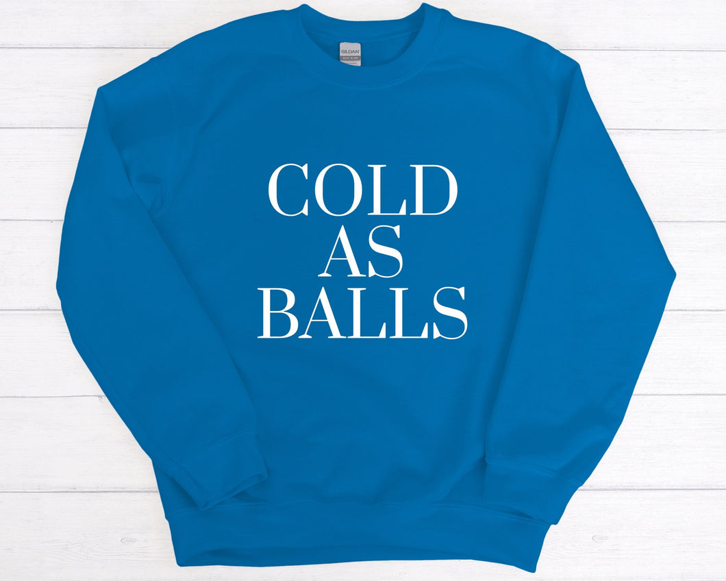 Cold As Balls  (C88-4)