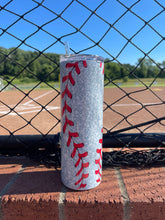 Load image into Gallery viewer, Baseball Mom Tumbler