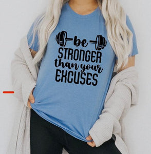 Be stronger than your excuses (E377-4)