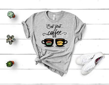 Load image into Gallery viewer, But first coffee Luke and Central park (T16-2)