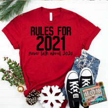 Load image into Gallery viewer, Rules for 2021