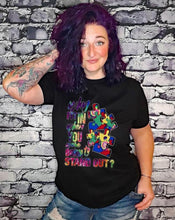 Load image into Gallery viewer, Why Fit In (Autism Awareness) (A3-1)