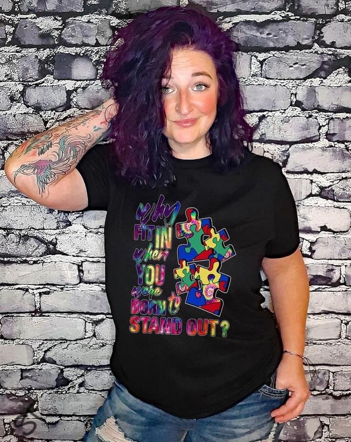 Why Fit In (Autism Awareness) (A3-1)