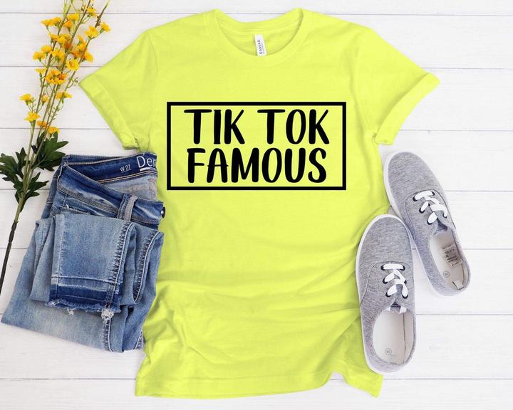 TikTok Famous  (E56-5)