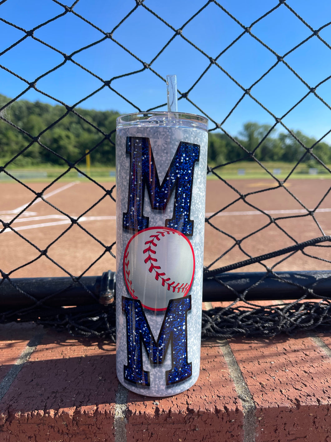 Baseball Mom Tumbler