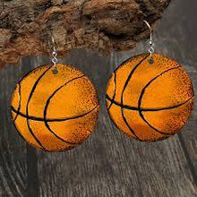 Load image into Gallery viewer, Vintage Sport Drop Earrings