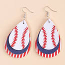 American Baseball Earring