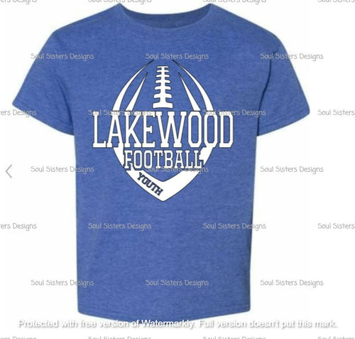 Lakewood youth football