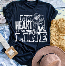 Load image into Gallery viewer, My Heart Is On The Line FO41