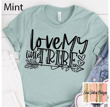 Love my little tribe (M33-3)