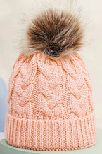 Load image into Gallery viewer, Toddler Pom Pom  Beanie