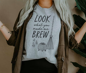 Look What You Made M Brew (F131-4)