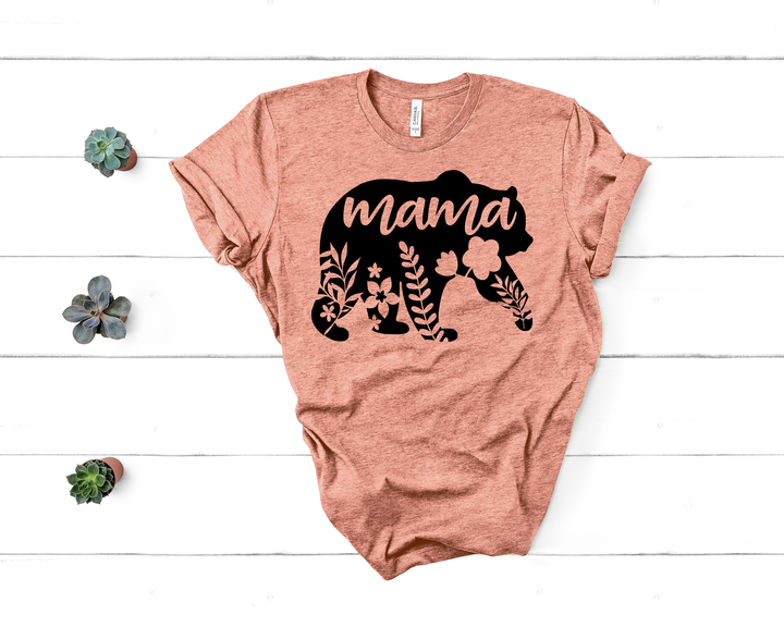 Mama Bear (Flower) (M76-4)