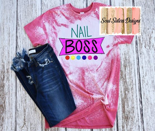 Nail boss