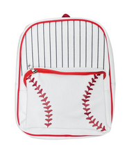 Load image into Gallery viewer, Baseball Backpack