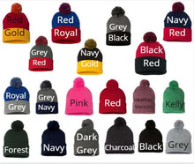 Load image into Gallery viewer, Pom Pom Beanie