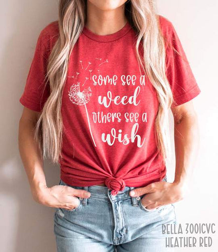 Some see a weed (E384-2)